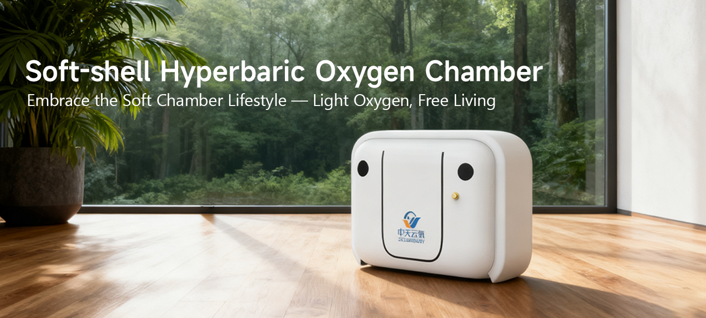 Soft-shell Hyperbaric Oxygen Chamber