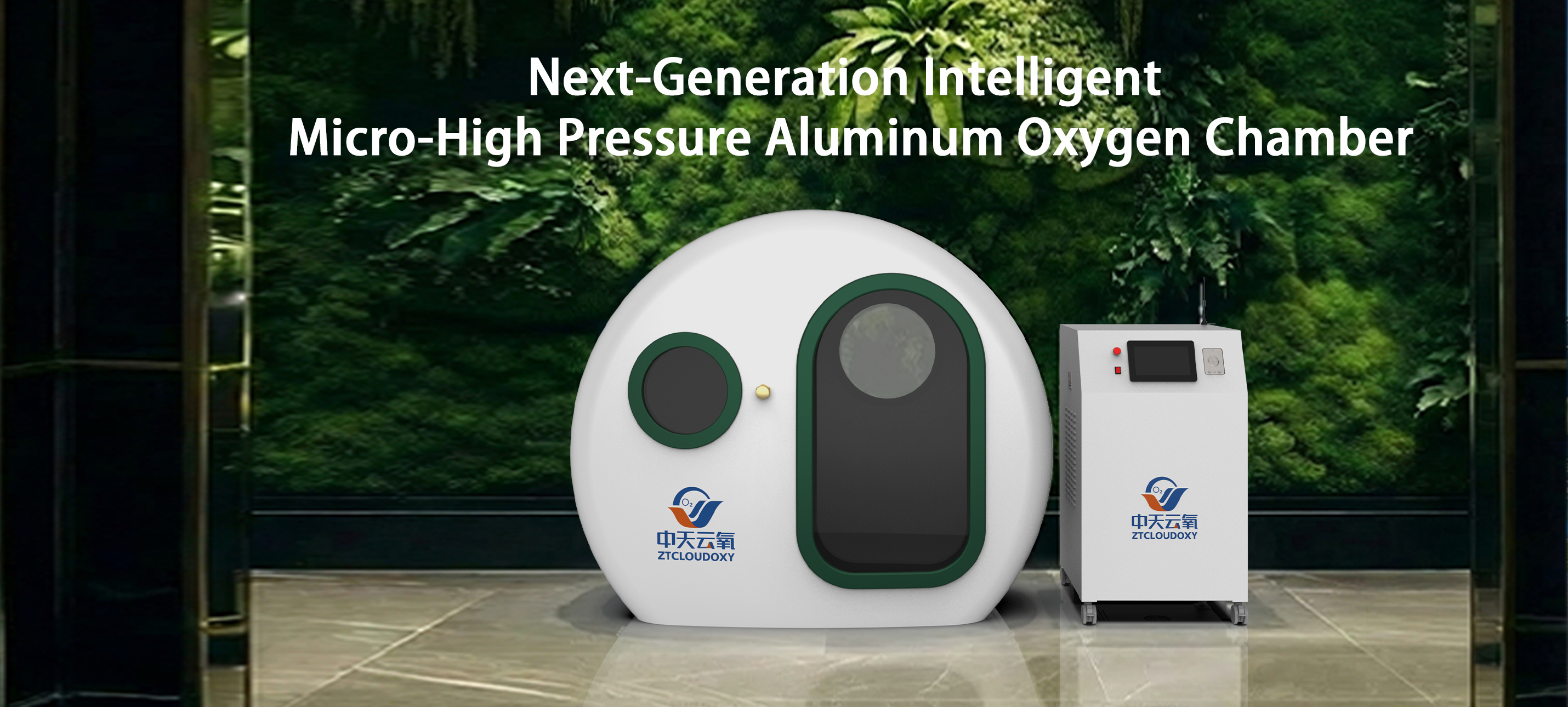Next-Generation Intelligent Micro-High Pressure Aluminum Oxygen Chamber