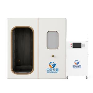 Aluminum Single-Person Mini Two-Section Cabin ZTSY-C150-139